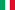 Sélection langue italienne